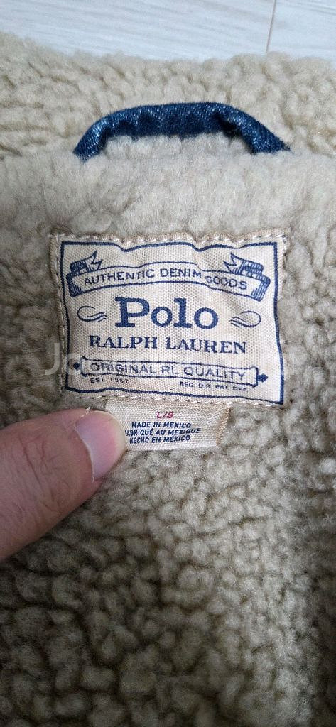 폴로 플리스 청자켓--4