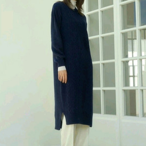 스테파넬 홀가먼트 니트 원피스(66~77) ㅡ새상품