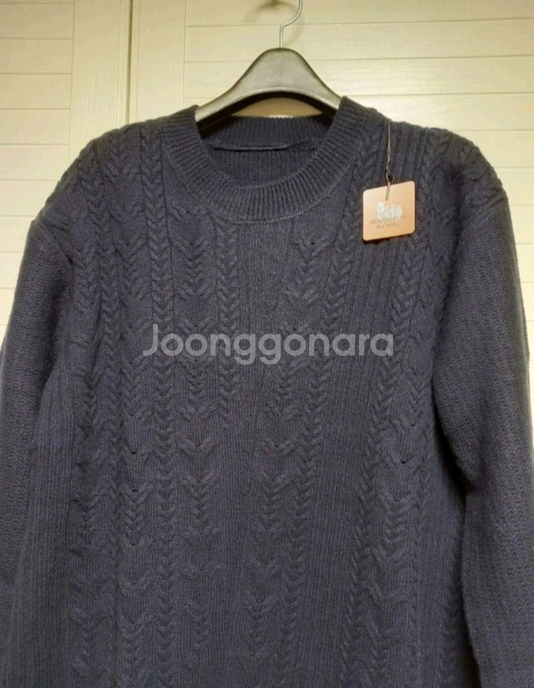 스테파넬 홀가먼트 니트 원피스(66~77) ㅡ새상품--2