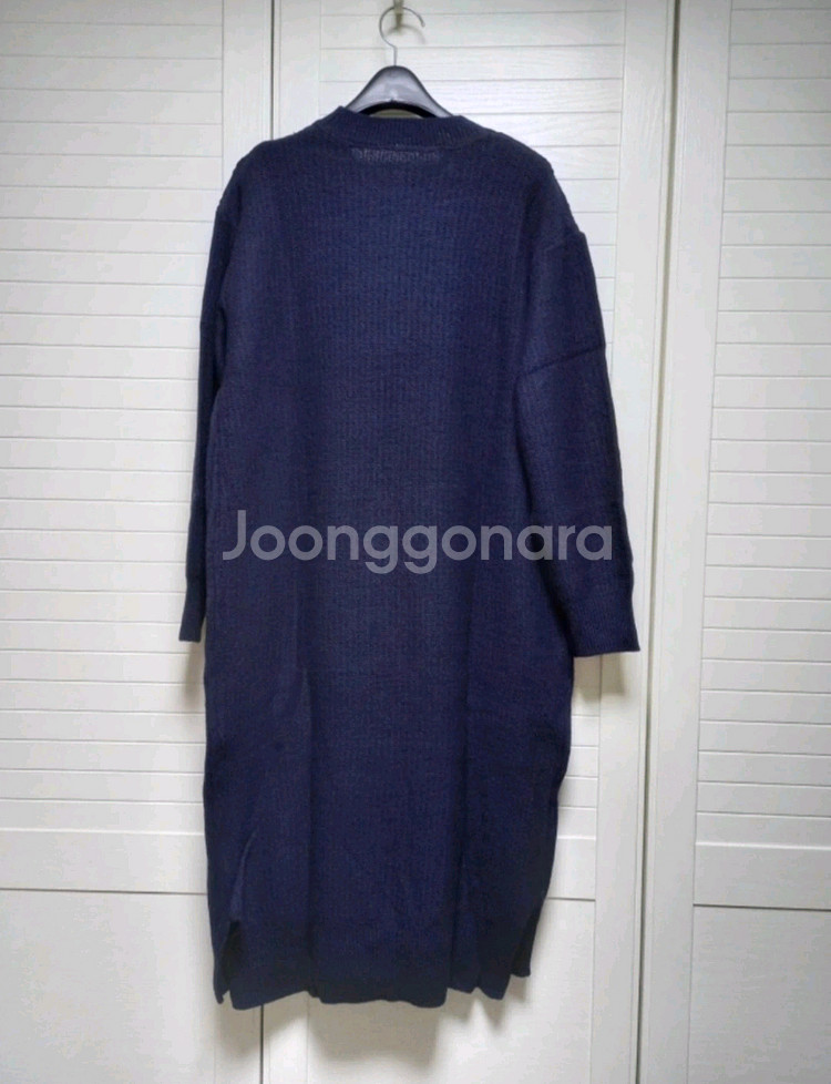 스테파넬 홀가먼트 니트 원피스(66~77) ㅡ새상품--5