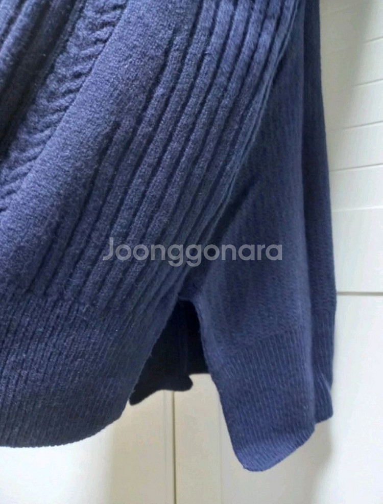 스테파넬 홀가먼트 니트 원피스(66~77) ㅡ새상품--3