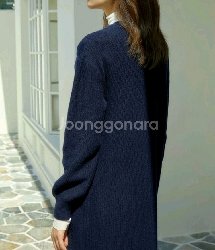 스테파넬 홀가먼트 니트 원피스(66~77) ㅡ새상품--7