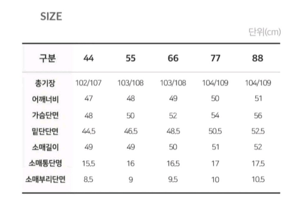 스테파넬 홀가먼트 니트 원피스(66~77) ㅡ새상품--8