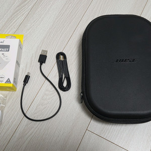 BOSE QC35 II 보스 헤드폰 2세대 블랙 판매합니다
