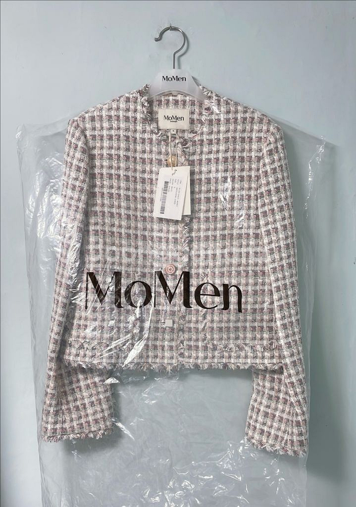 새상품:)모먼 트위드 자켓(채정안,이현이착용)--9