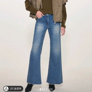 24타임 퀼팅 케이프 점퍼