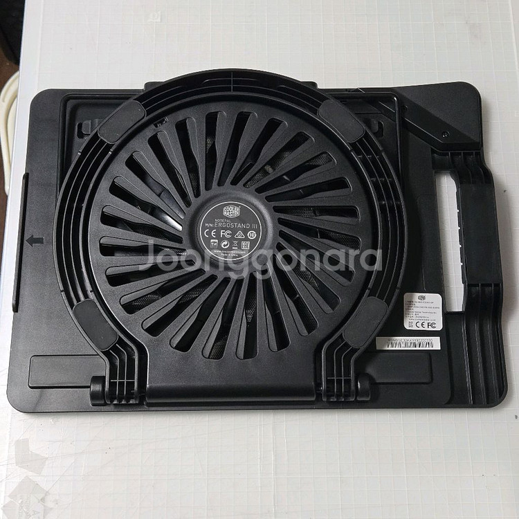 쿨러마스터 에르고스탠드 3 노트북 쿨러--1