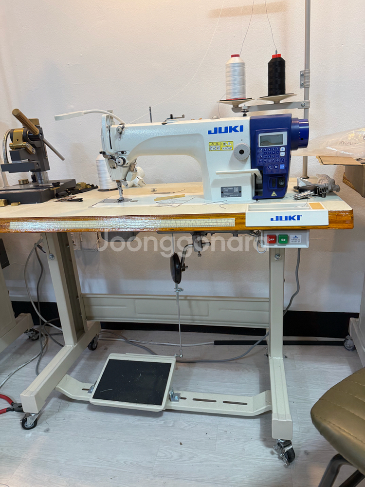 공업용 재봉틀 5종 일괄판매--0