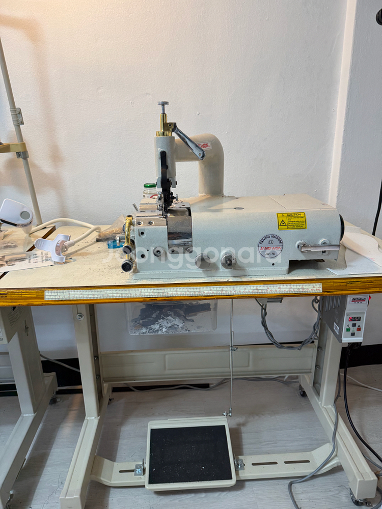 공업용 재봉틀 5종 일괄판매--3