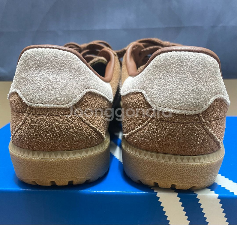 아디다스 버뮤다 프리러브 브라운 230--2