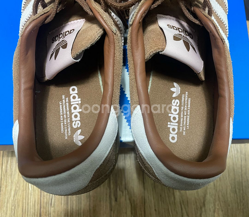 아디다스 버뮤다 프리러브 브라운 230--4