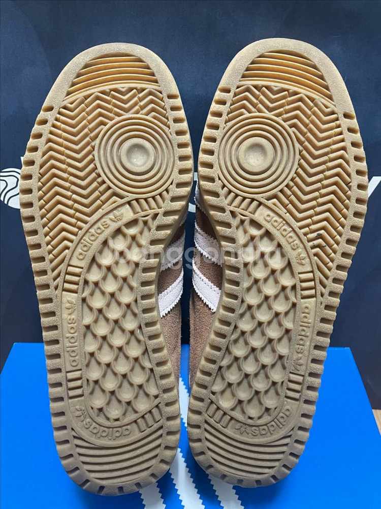 아디다스 버뮤다 프리러브 브라운 230--5