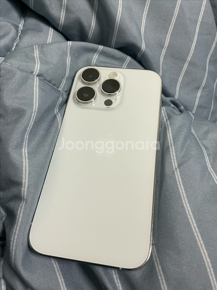 아이폰14 프로 256기가 실버--8