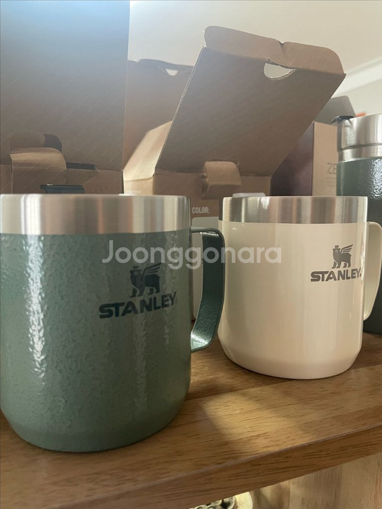 새제품 스탠리 머그컵 텀블러 354ml--0