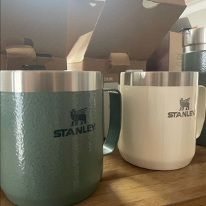 새제품 스탠리 머그컵 텀블러 354ml