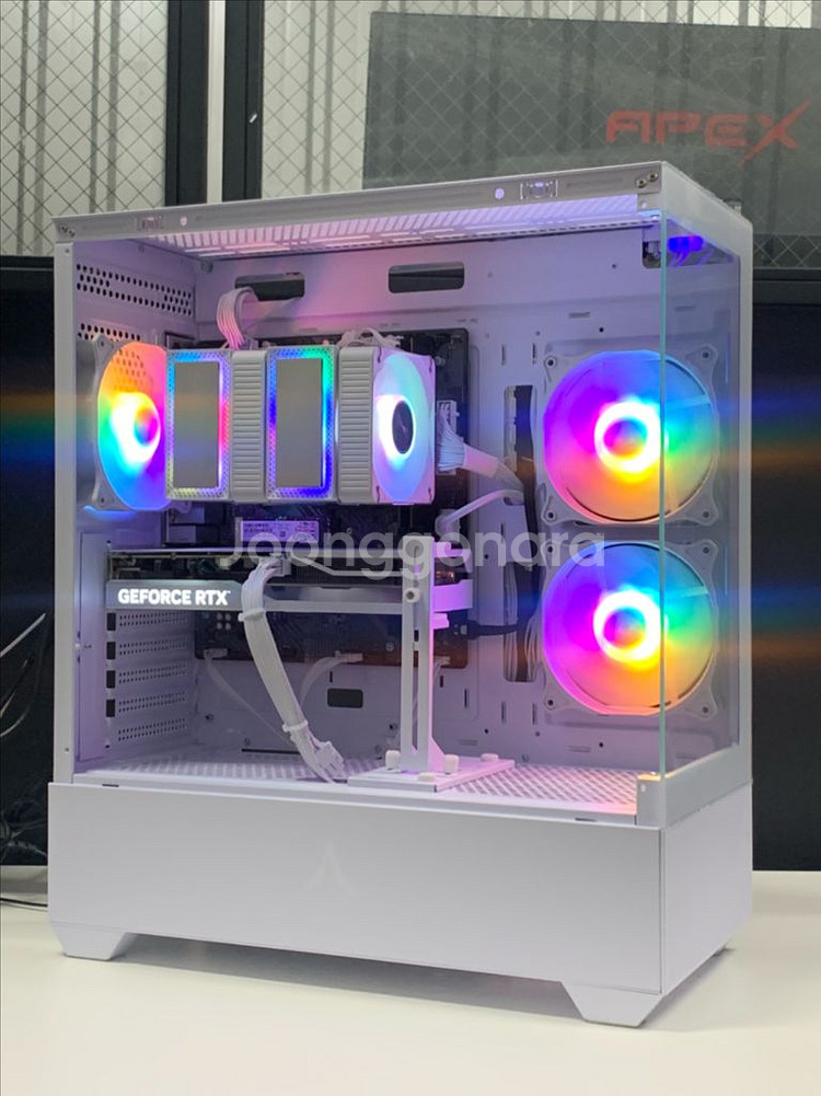 인텔 I5 14400F 인기 상품 사양! 작업용 게이밍 컴퓨터 본체--1