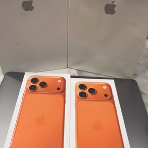 아이폰 17프로맥스 512G 1테라 오렌지