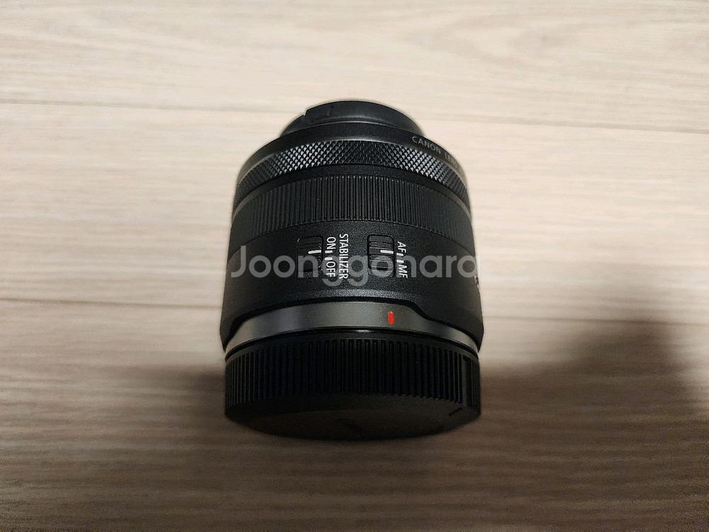 캐논 rf 35mm f1.8 macro is stm rf35.8 렌즈 팝니다.--2