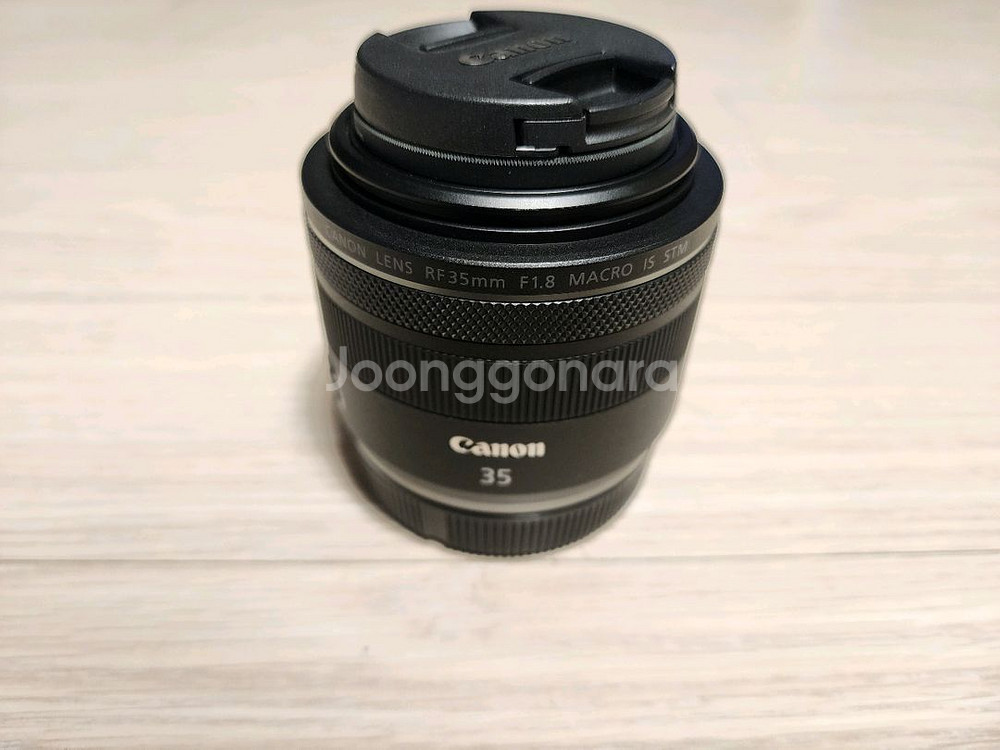 캐논 rf 35mm f1.8 macro is stm rf35.8 렌즈 팝니다.--0