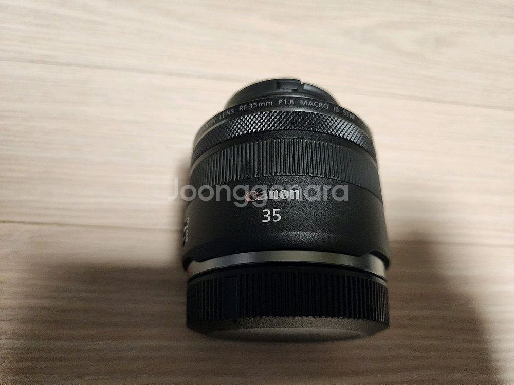 캐논 rf 35mm f1.8 macro is stm rf35.8 렌즈 팝니다.--1