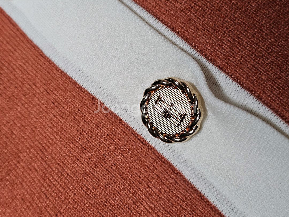 정품) sandro 산드로 캐시미어 울 가디건 피치컬러--5