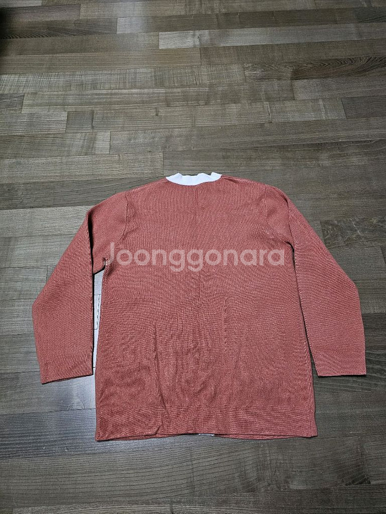 정품) sandro 산드로 캐시미어 울 가디건 피치컬러--6