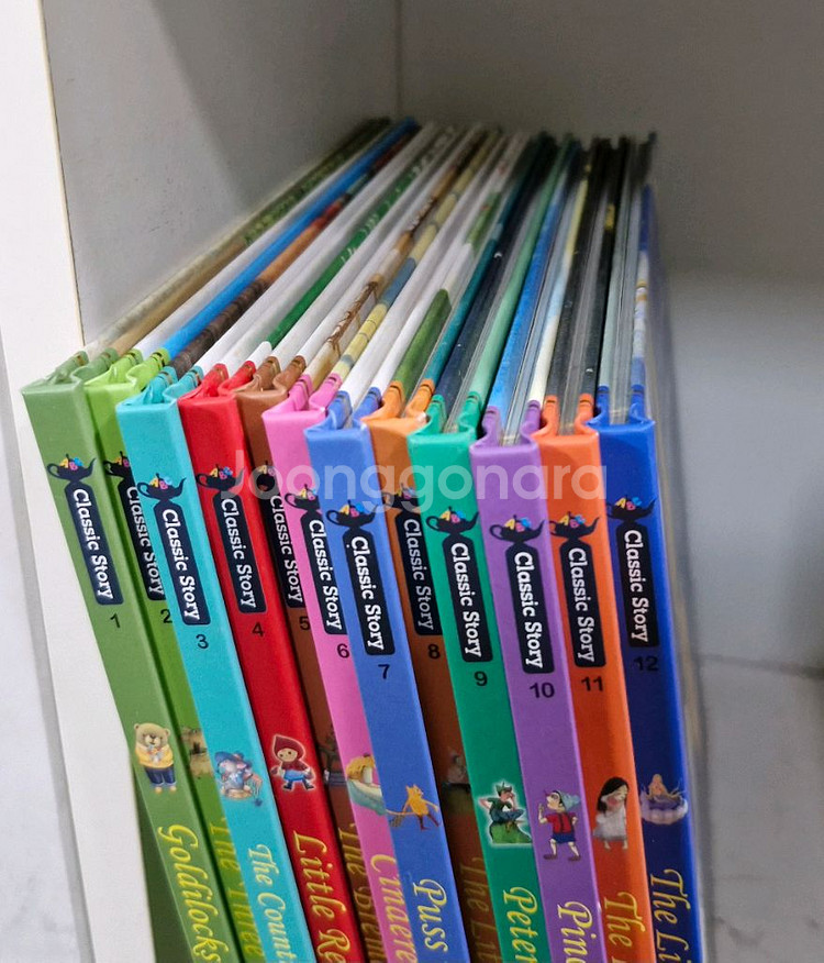 아람 ABC classic story 세이펜 전12권 택포--1