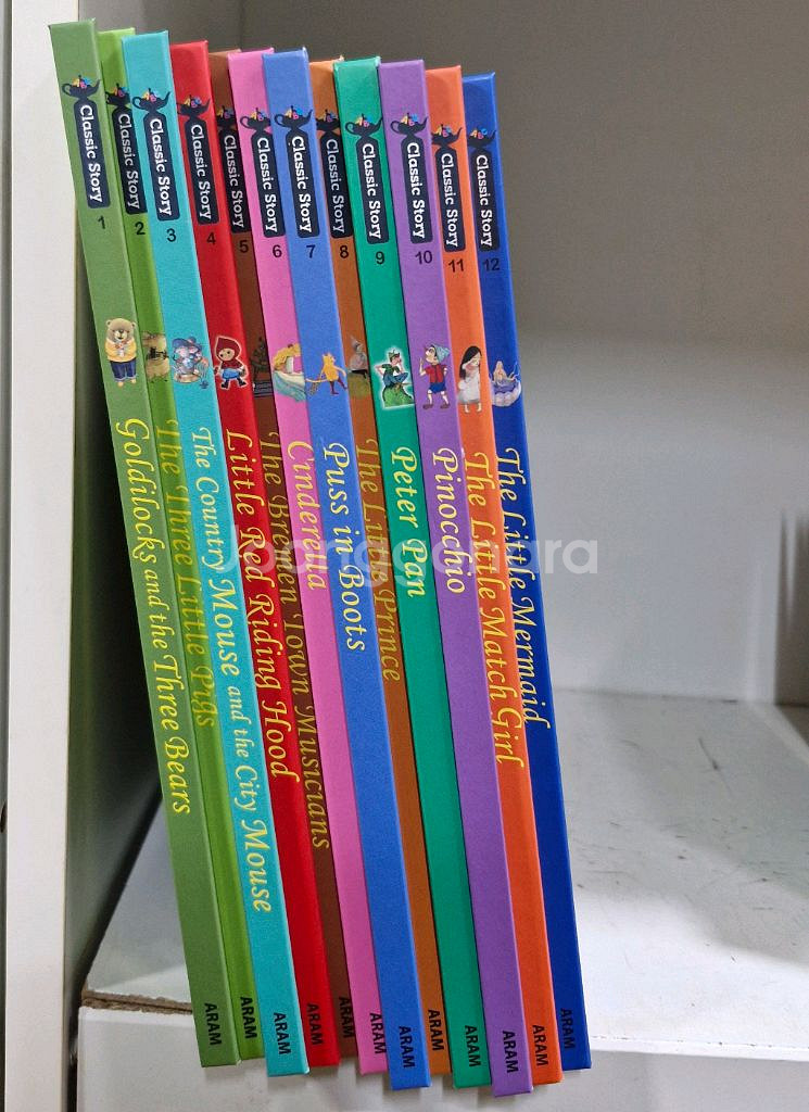 아람 ABC classic story 세이펜 전12권 택포--0