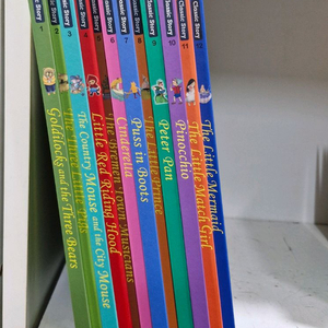 아람 ABC classic story 세이펜 전12권 택포