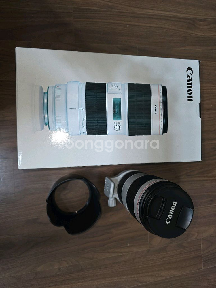 새새아빠백통 70-200mm F/2.8L IS II USM 렌즈--0