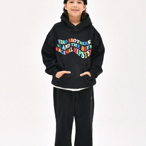 히로 키치레터링 후드 상하세트 110