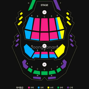 임윤찬 12/4 공연 1열