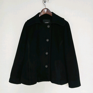 짐머만 울+캐시미어 블랙자켓,숏코트