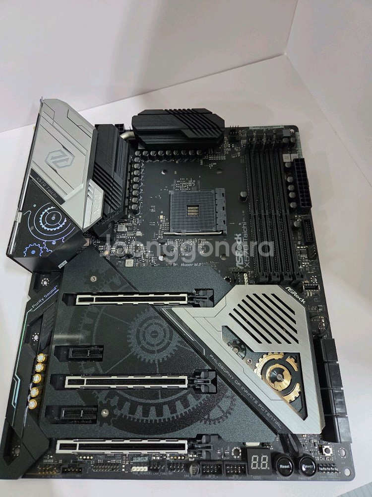 애즈락 x570 타이치 팝니다--2