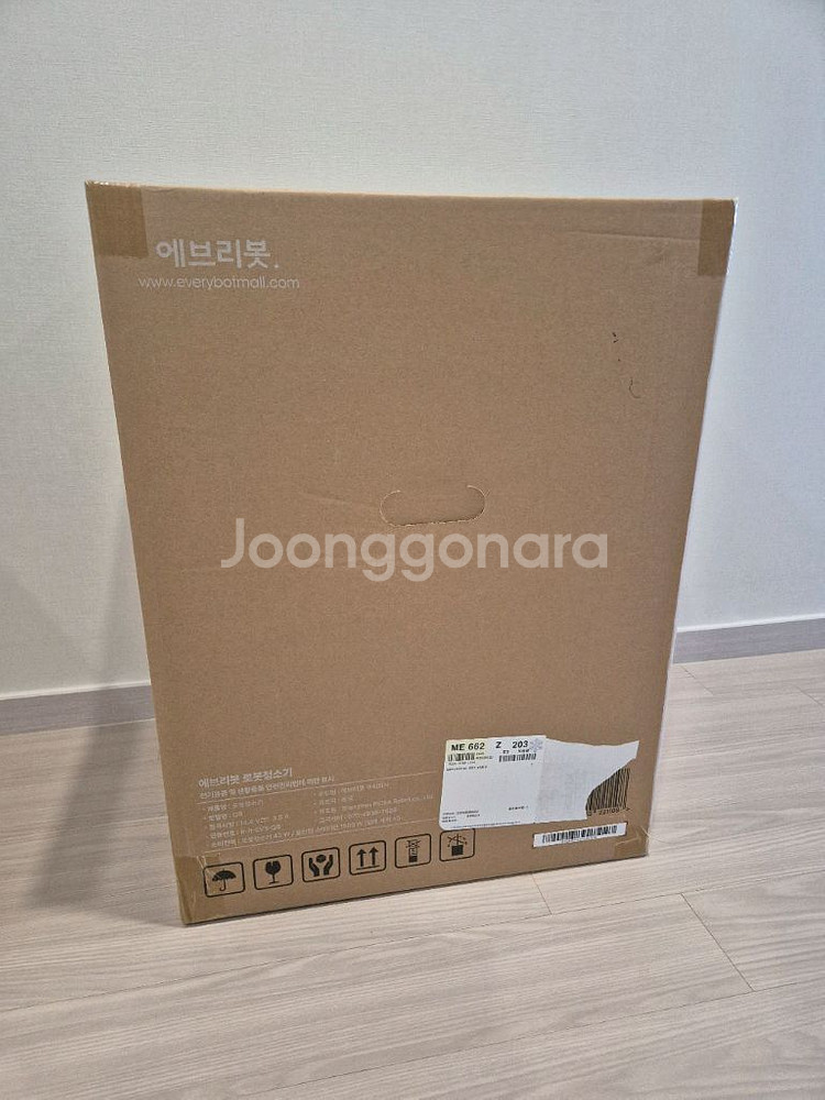 에브리봇 Q9 로봇청소기 미개봉 새상품--4