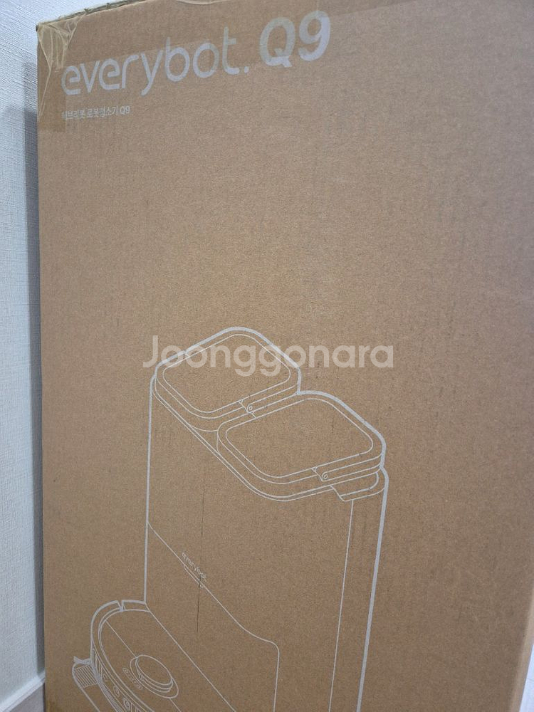 에브리봇 Q9 로봇청소기 미개봉 새상품--5