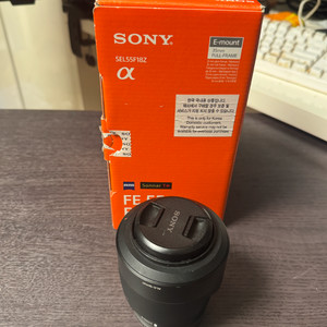 소니 FE 55mm F1.8 단렌즈 sel55f18za