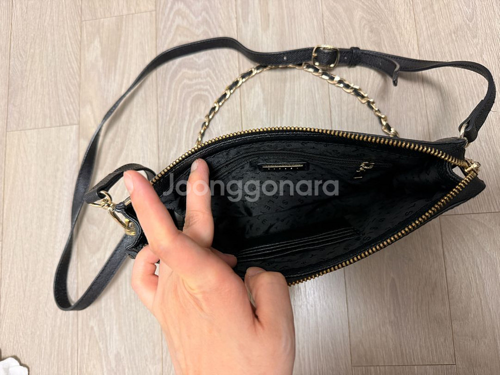 시슬리 크로스 토트백--1