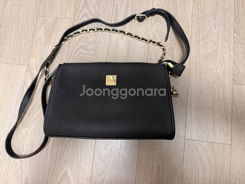 시슬리 크로스 토트백--0