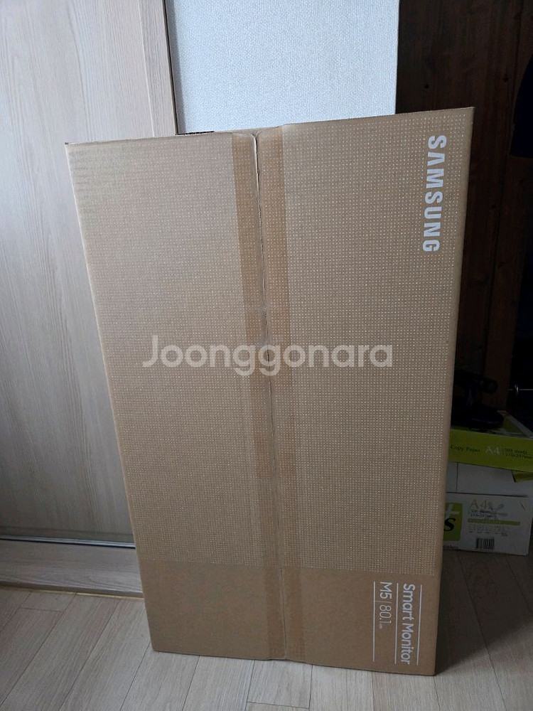 삼성 스마트모니터 M5 32인치--2