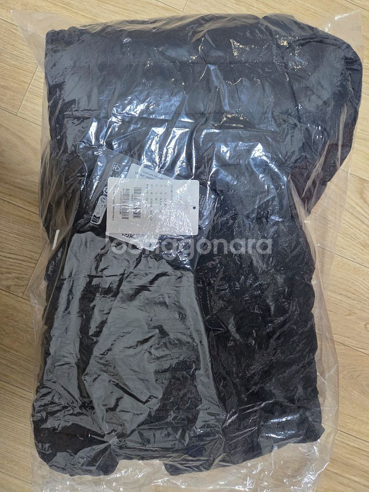 아크테릭스 세륨후디블랙 M사이즈 새상품 네고x--0