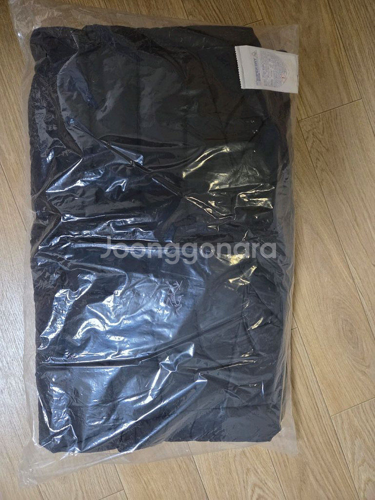 아크테릭스 세륨후디블랙 M사이즈 새상품 네고x--3