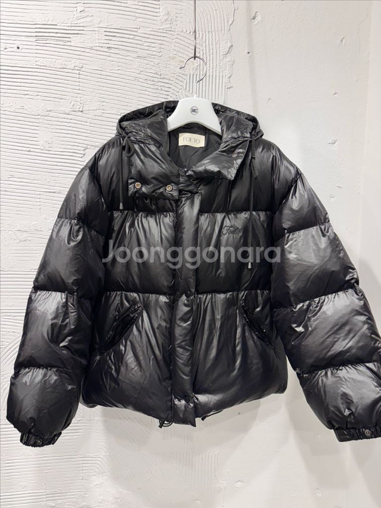 포에토 덕다운 점퍼--1