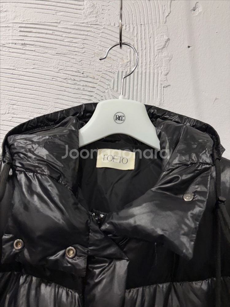 포에토 덕다운 점퍼--2