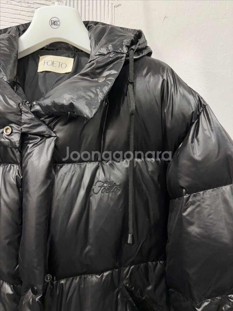 포에토 덕다운 점퍼--3