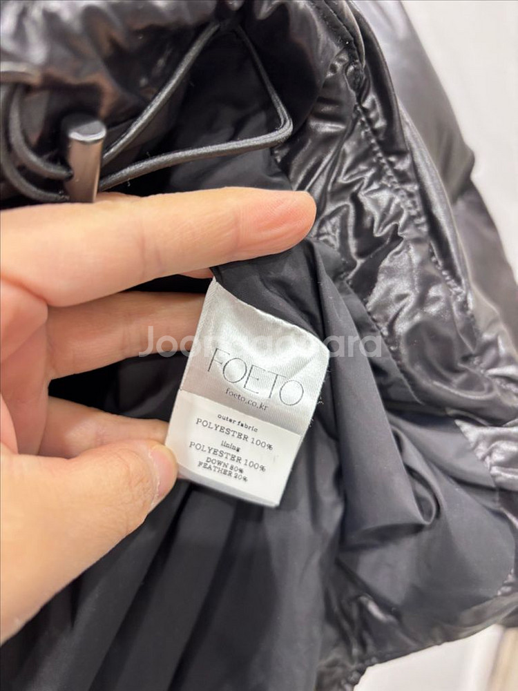 포에토 덕다운 점퍼--5