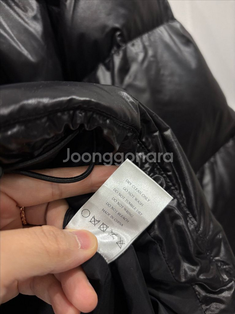 포에토 덕다운 점퍼--6