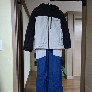 남자 어린이 스키 보드복 세트(140)