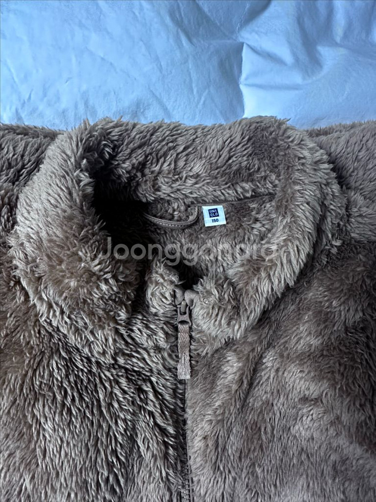 유니클로 키즈 후리스 조끼 150--1