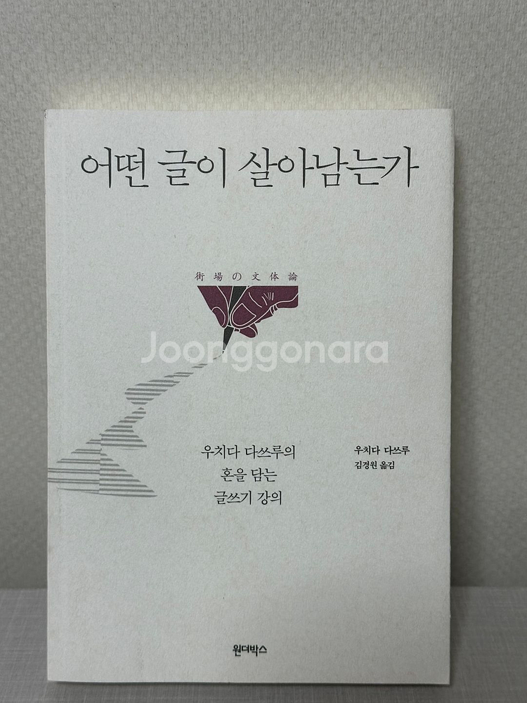 어떤 글이 살아남는가 - 우치다 타쓰루--0